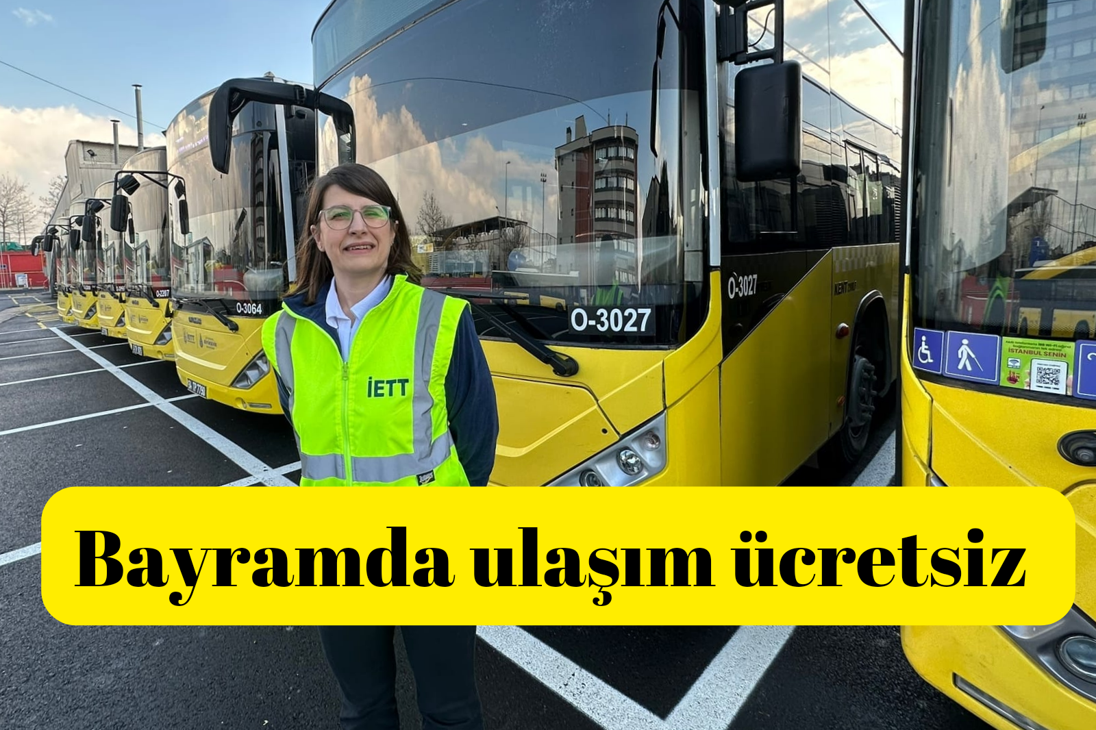 BAYRAMDA ULAŞIM ÜCRETSİZ