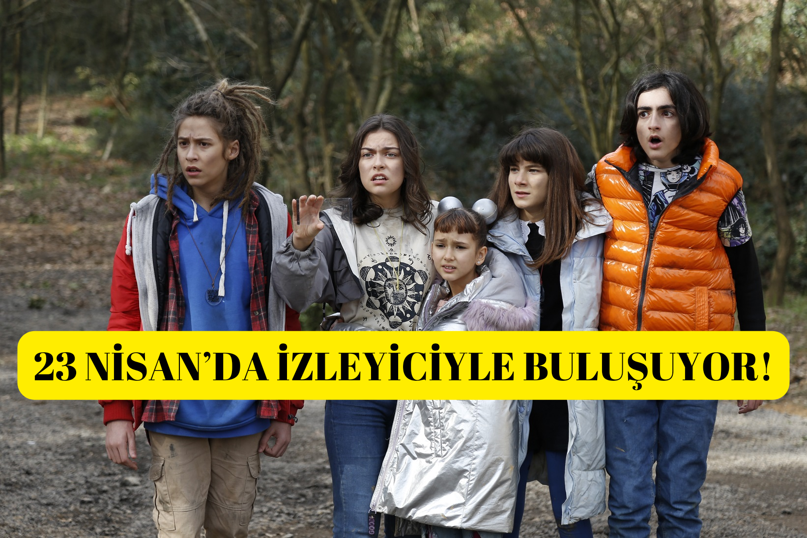 23 NİSAN’DA İZLEYİCİYLE BULUŞUYOR!