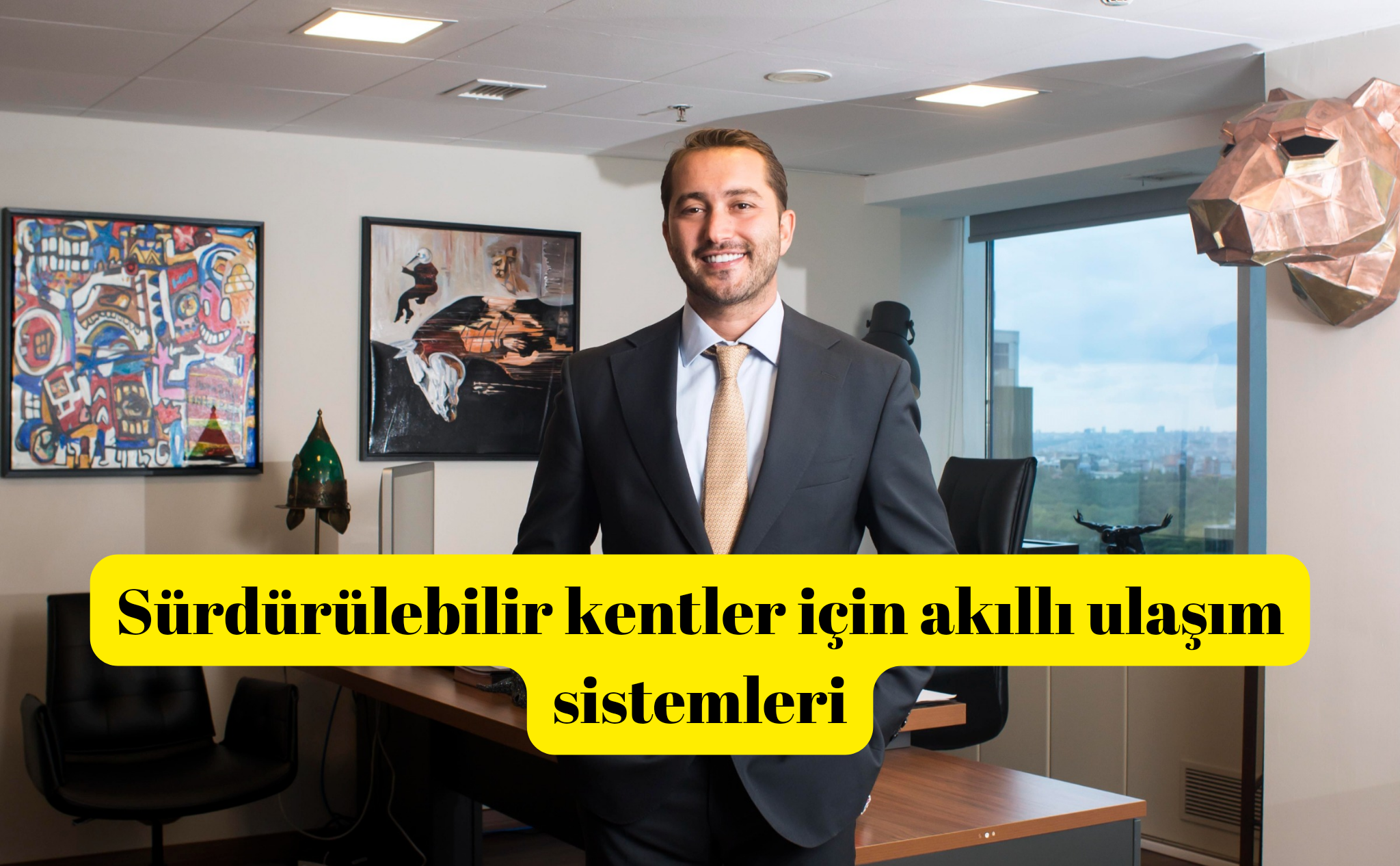 Sürdürülebilir kentler için akıllı ulaşım sistemleri