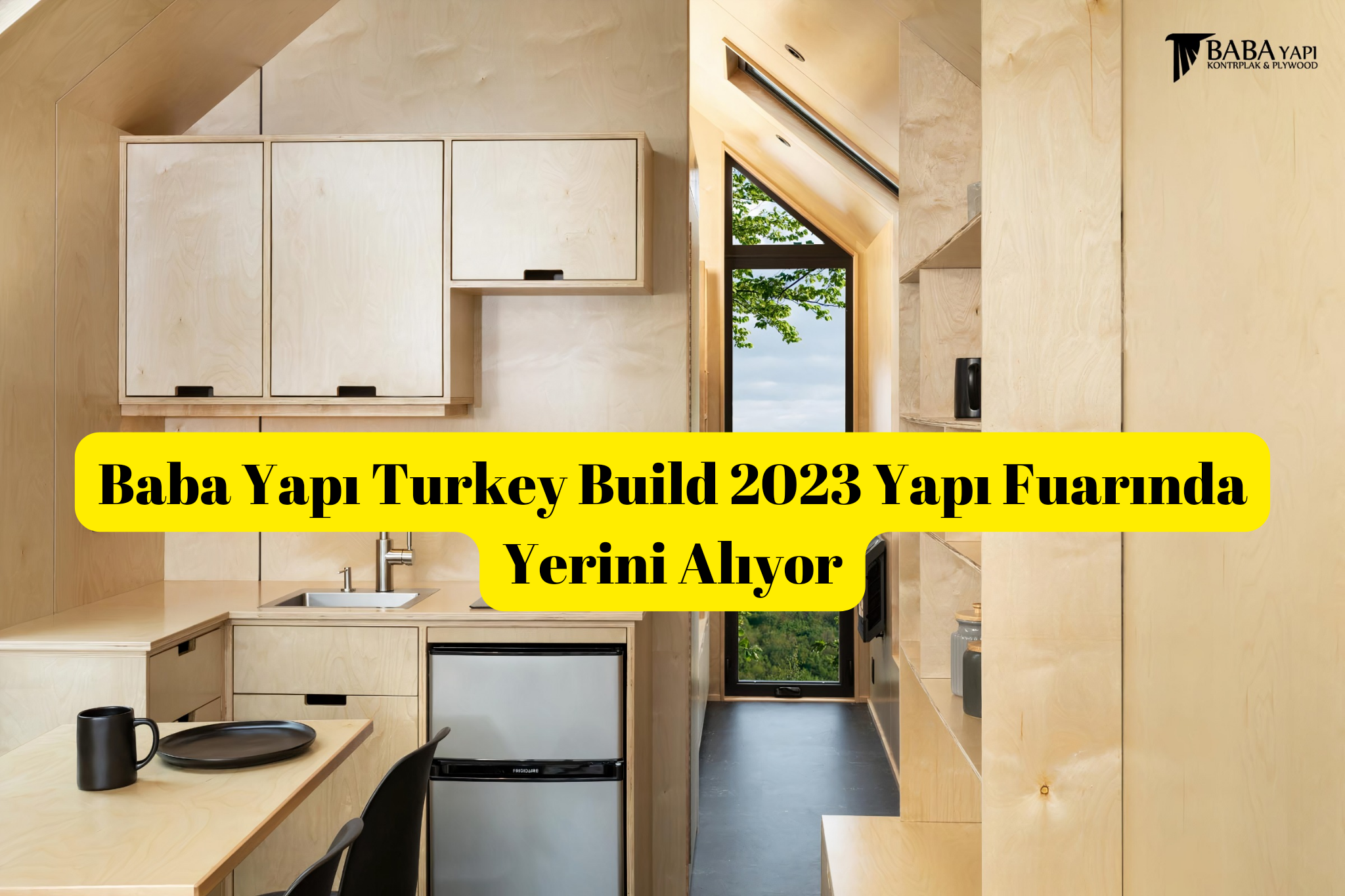Baba Yapı Turkey Build 2023 Yapı Fuarında Yerini Alıyor