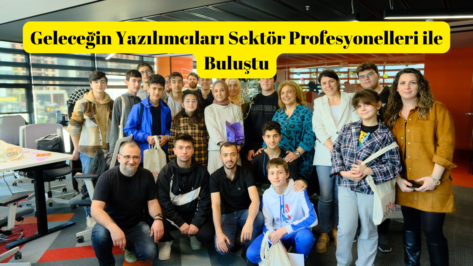 Geleceğin Yazılımcıları Sektör Profesyonelleri ile Buluştu