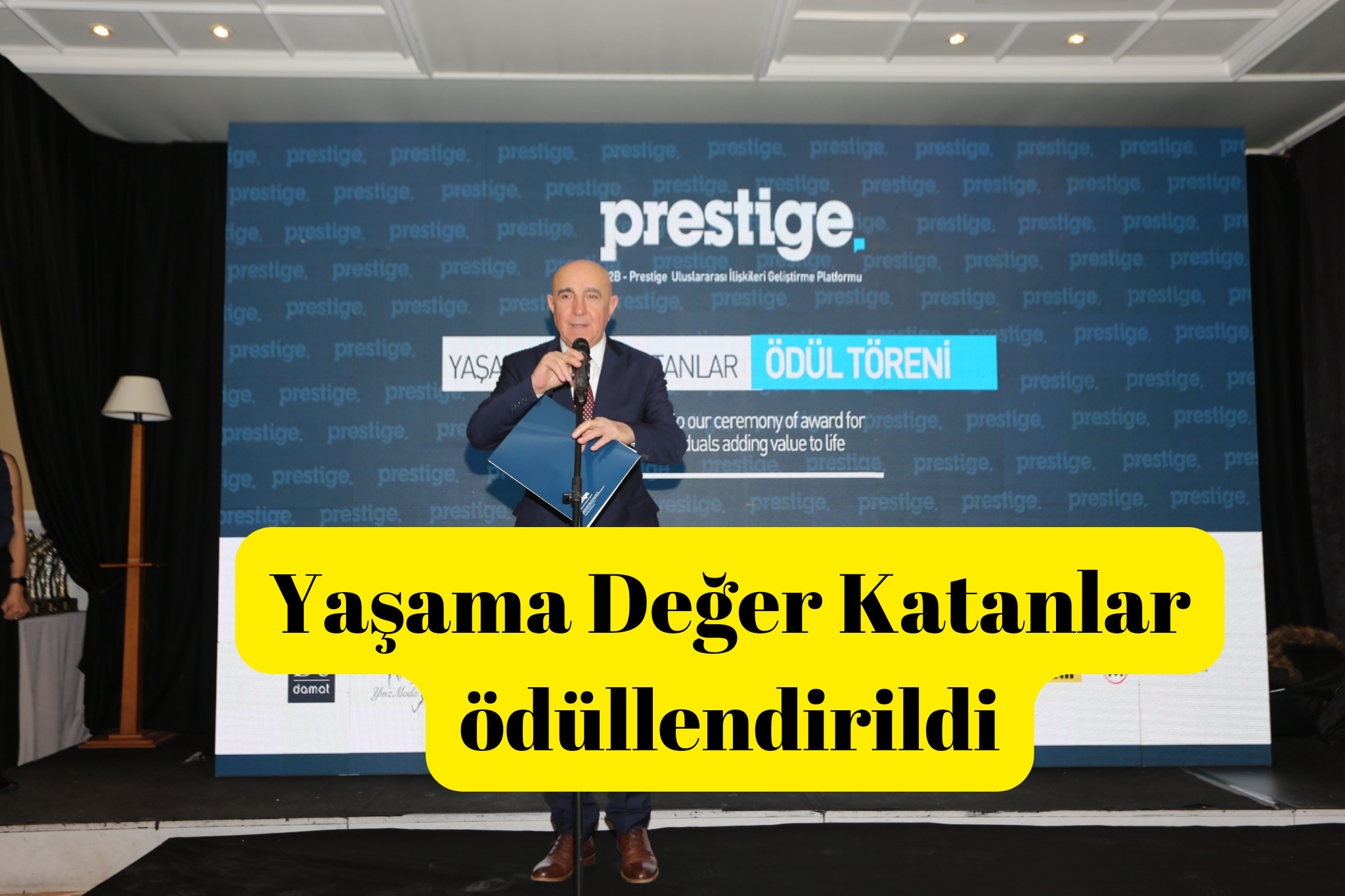Yaşama Değer Katanlar ödüllendirildi