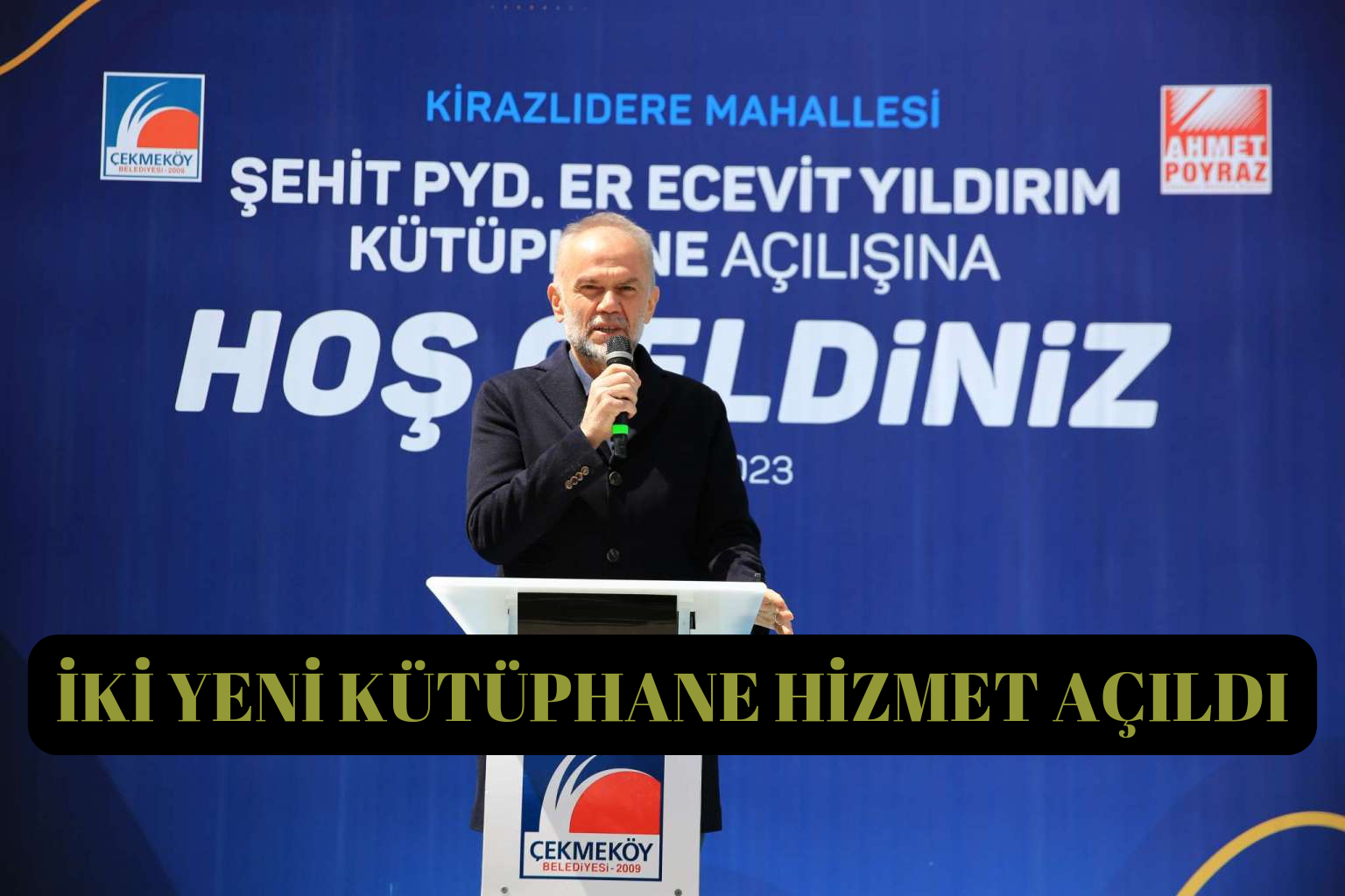 İKİ YENİ KÜTÜPHANE HİZMET AÇILDI