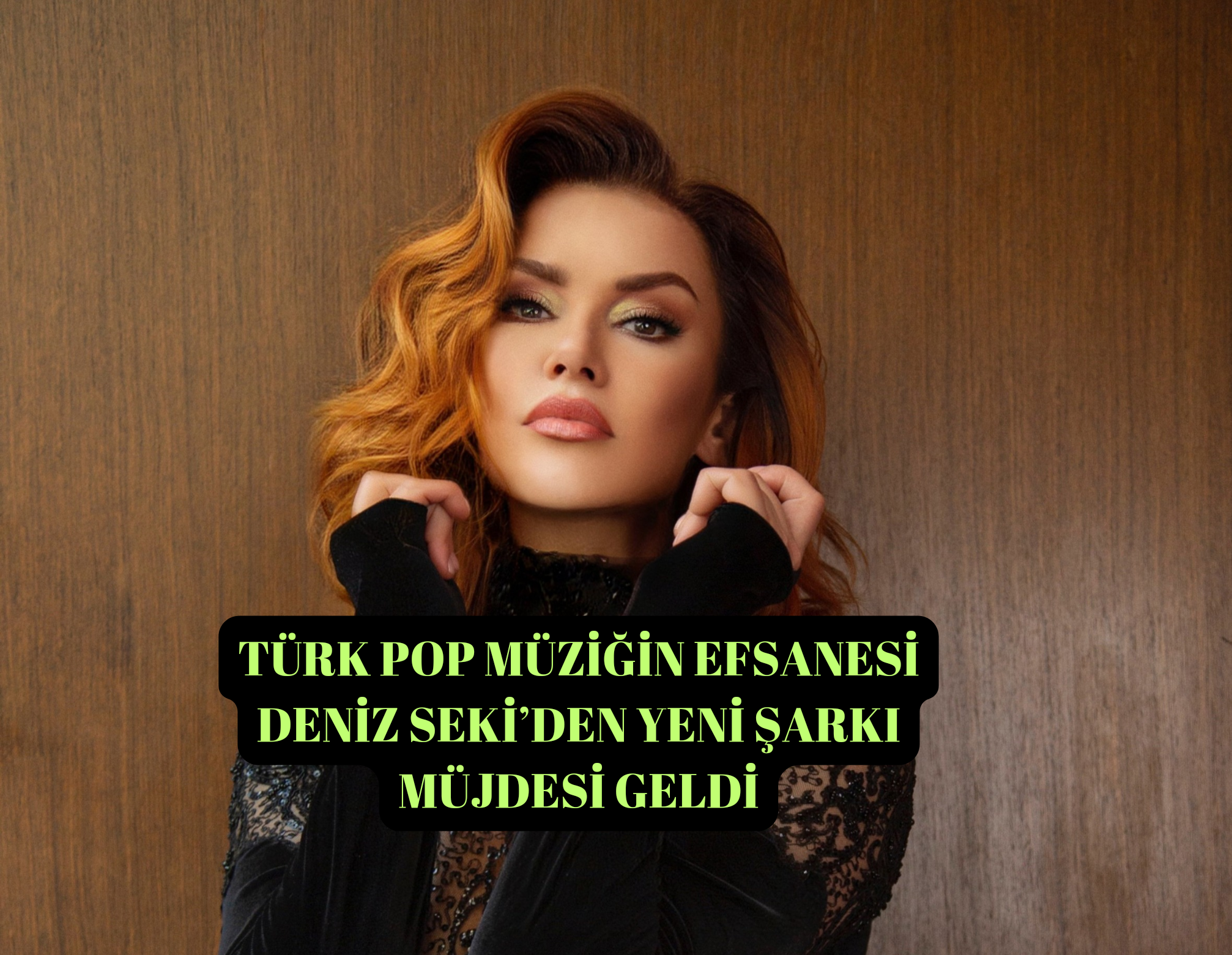 TÜRK POP MÜZİĞİN EFSANESİ DENİZ SEKİ’DEN YENİ ŞARKI MÜJDESİ GELDİ