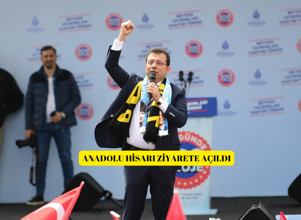 ANADOLU HİSARI ZİYARETE AÇILDI