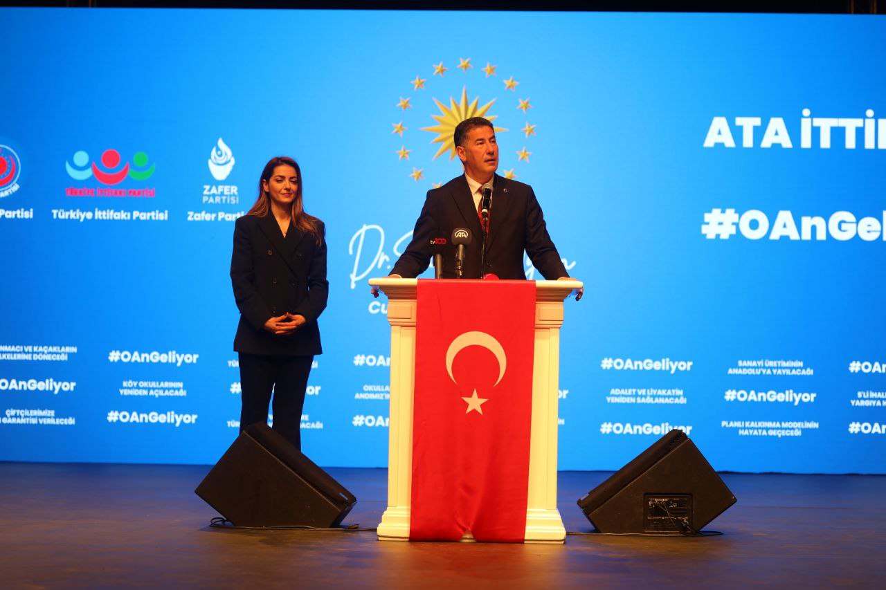 ATA İTTİFAKI MARMARA BÖLGESİ MİLLETVEKİLİ ADAYLARI TANITILDI