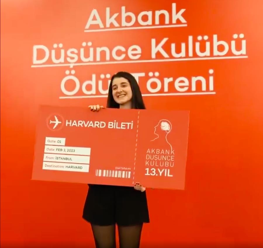 Akbank Düşünce Kulübü’nden Harvard Yaz Okulu’na