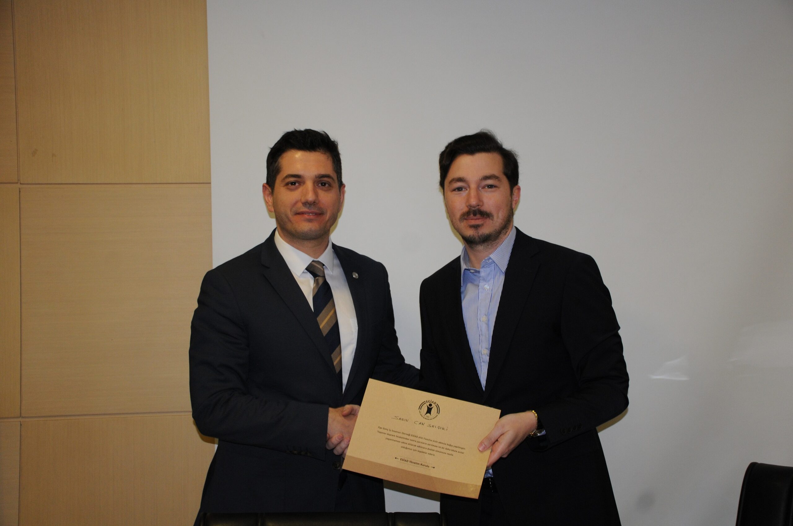 Ege’nin İlk Düşünce Kuruluşu EGİAD Think Tank’tan Girişimcilik Raporu