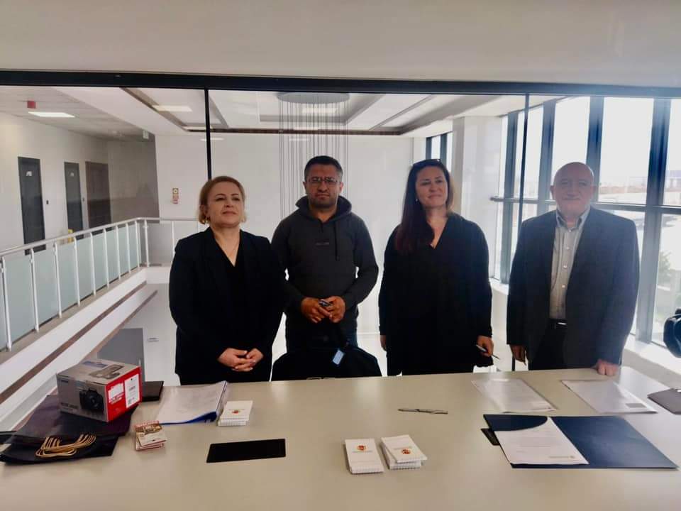 Türkiye Gazeteciler Cemiyeti Malatya’da depremzede gazetecilerle buluştu 