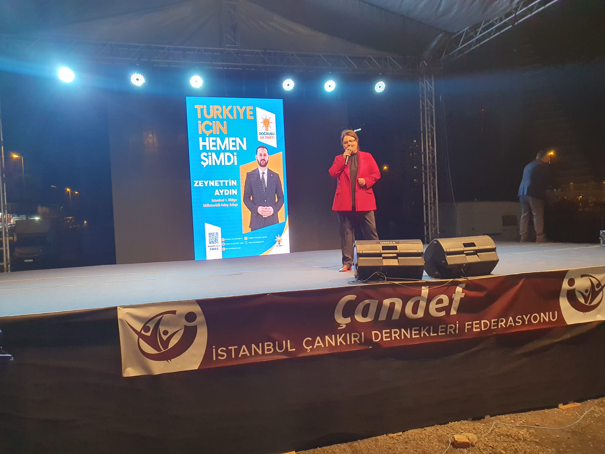 Aile ve Sosyal Hizmetler Bakanı Derya Yanık Maltepe’de İftar Programına Katıldı