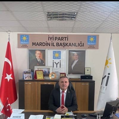 İyi parti Mardin Siyasi İşler Başkanı Berat Talayhan’dan Anlamlı mesaj 