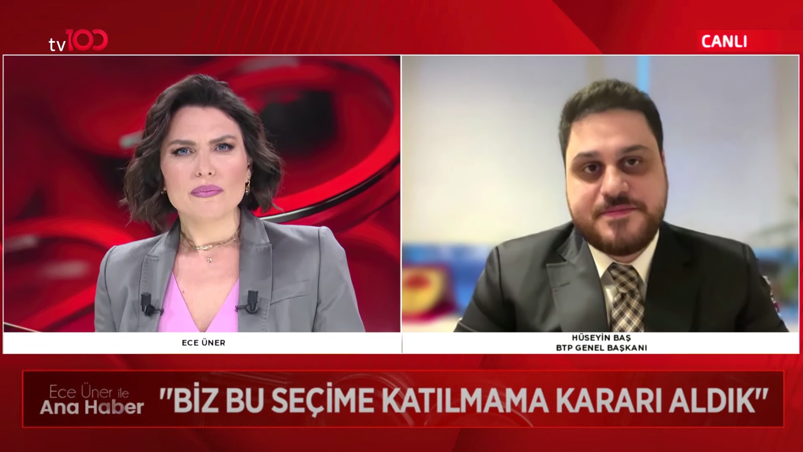 “BTP seçime katılmama kararı aldı, listeleri geri çekiyor”
