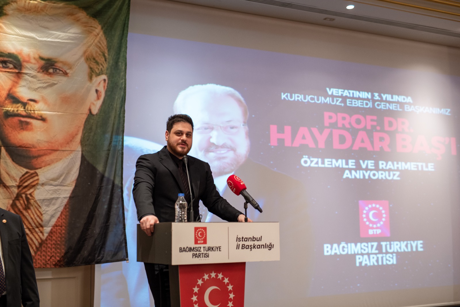Prof. Dr. Haydar Baş’a vuslatının 3. yılında görkemli anma
