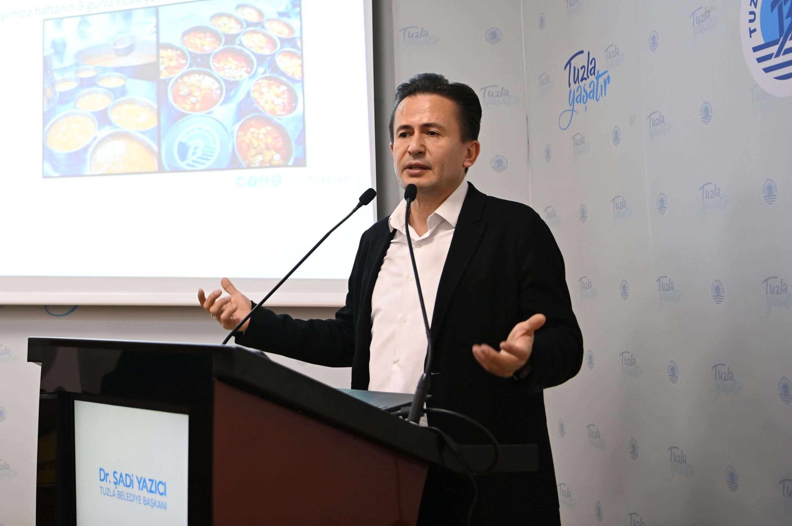 TUZLA BELEDİYE BAŞKANI DR.ŞADİ YAZICI; “ESKİDEN BİR AFET OLDUĞUNDA İBB, DEVLETTEN SONRA BİRİNCİ GÜÇTÜ”