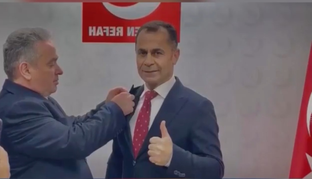 İş insani Ömer Urgun Yeniden Refah Partisi’nden milletvekili aday adayı oldu