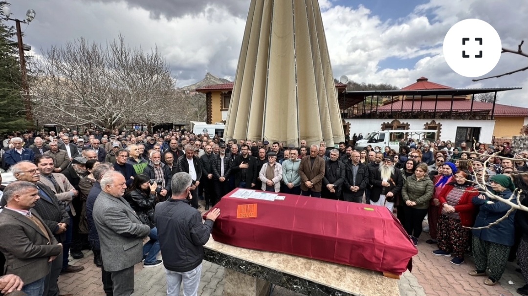 Ferhat Tunç’un babası Hüseyin Yoslun, hakka uğurlandı