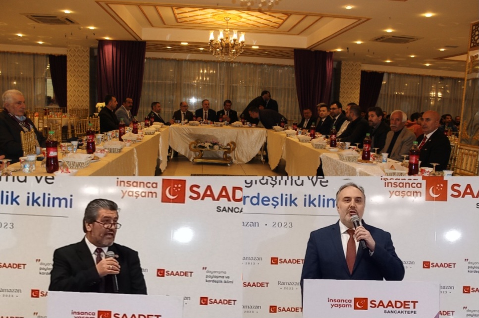 14 Mayıs’ta inşallah milletimizin’de iradesiyle bu iklim değişecek. Baskı yerine özgürlük, yoksulluk yerine zenginlik gelecek