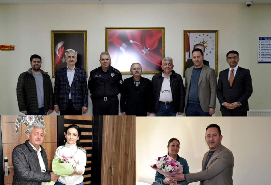 Zile Ticaret ve Sanayi Odası Başkanı Ali Eryılmaz, Polis Haftasını kutladı