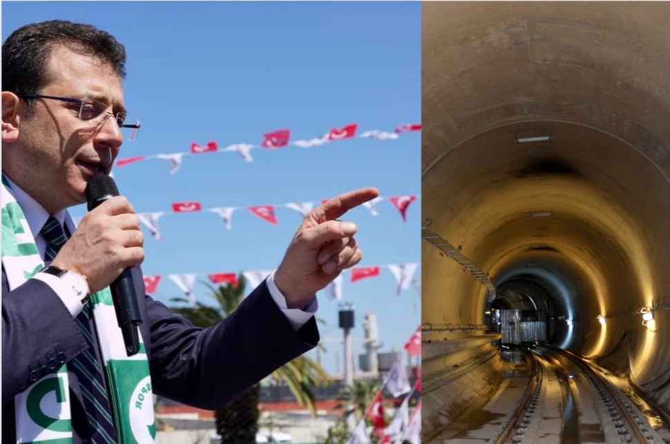 YALAN VE İFTİRALARA RAĞMEN, SULTANBEYLİ METROSU HIZLA İLERLİYOR