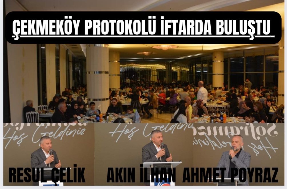 Çekmeköy Kaymakamı Çelik ve Başkan Poyraz, Depremzede Vatandaşlar ile Gönül Sofrasında Buluştu