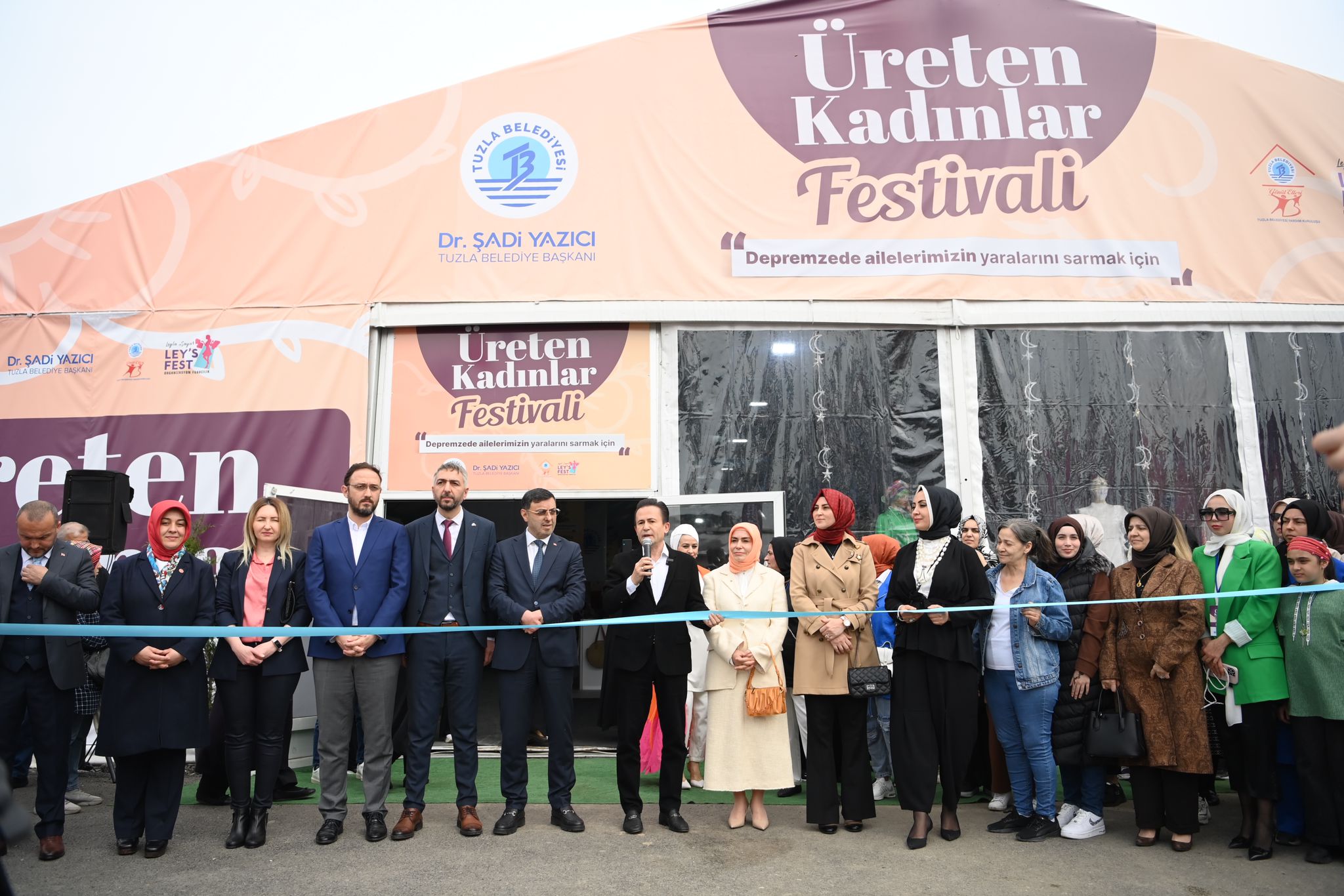 ÜRETEN KADINLAR FESTİVALİ TUZLA’DA BAŞLADI
