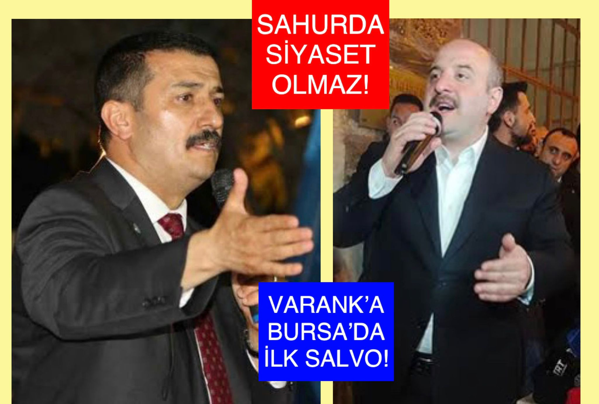 Selçuk Türkoğlu’ndan Sanayi Bakanı’na Ramazan salvosu: