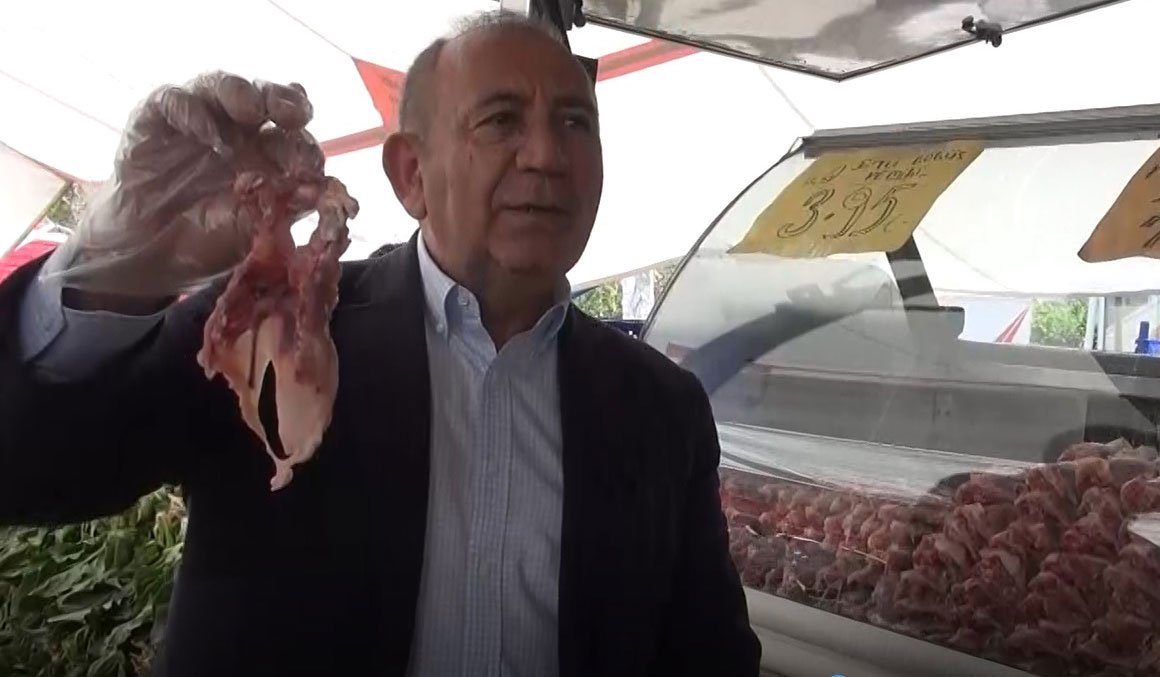 Gürsel Tekin’den çarpıcı açıklama, Pazarda bir dilim karpuz 43 TL, tavuk kemiği 4 TL