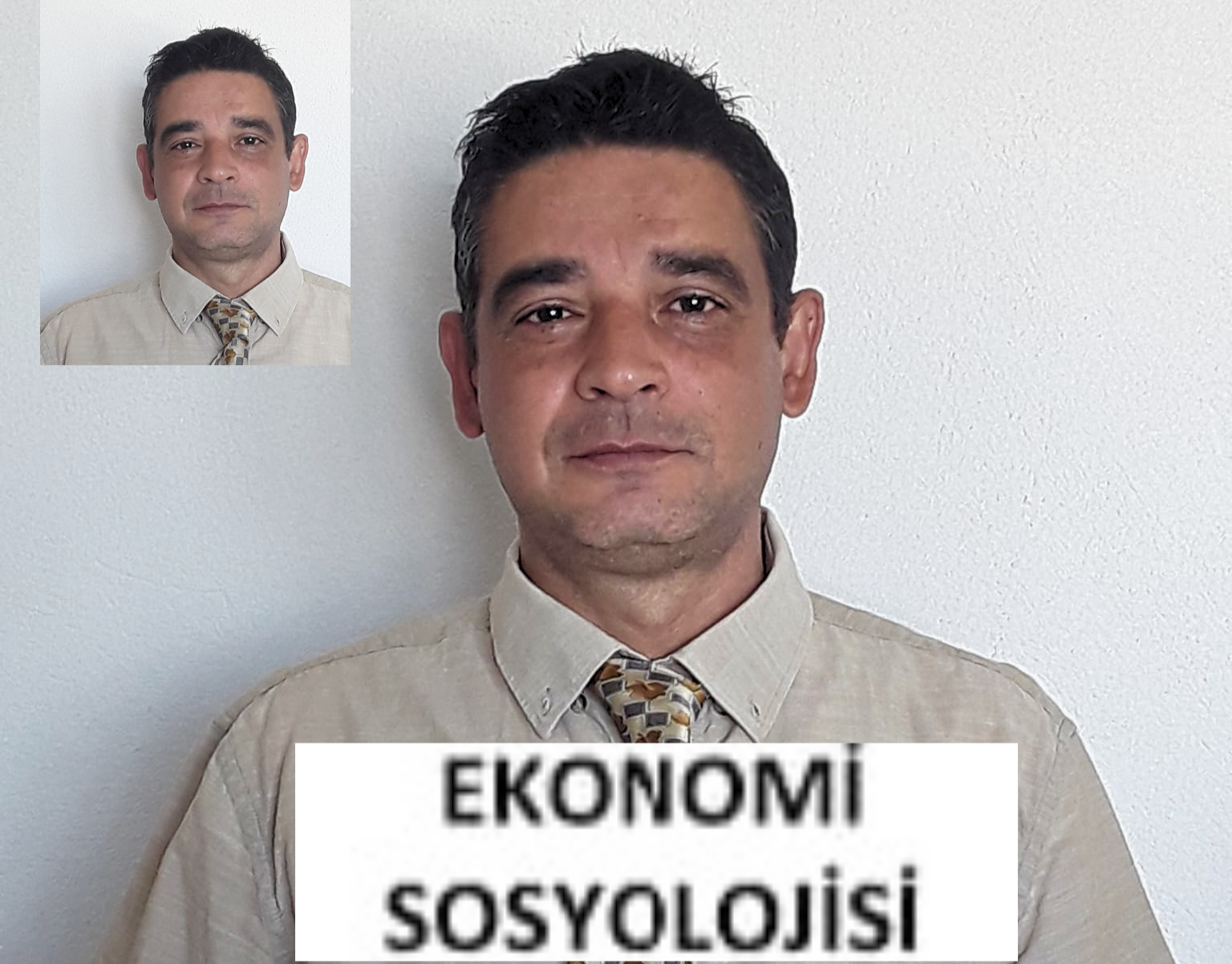 Konuk Gazeteci ve Yazar Etem Sevik, Ekonomi sosyolojisinin toplumun gelişimine olan etkileri