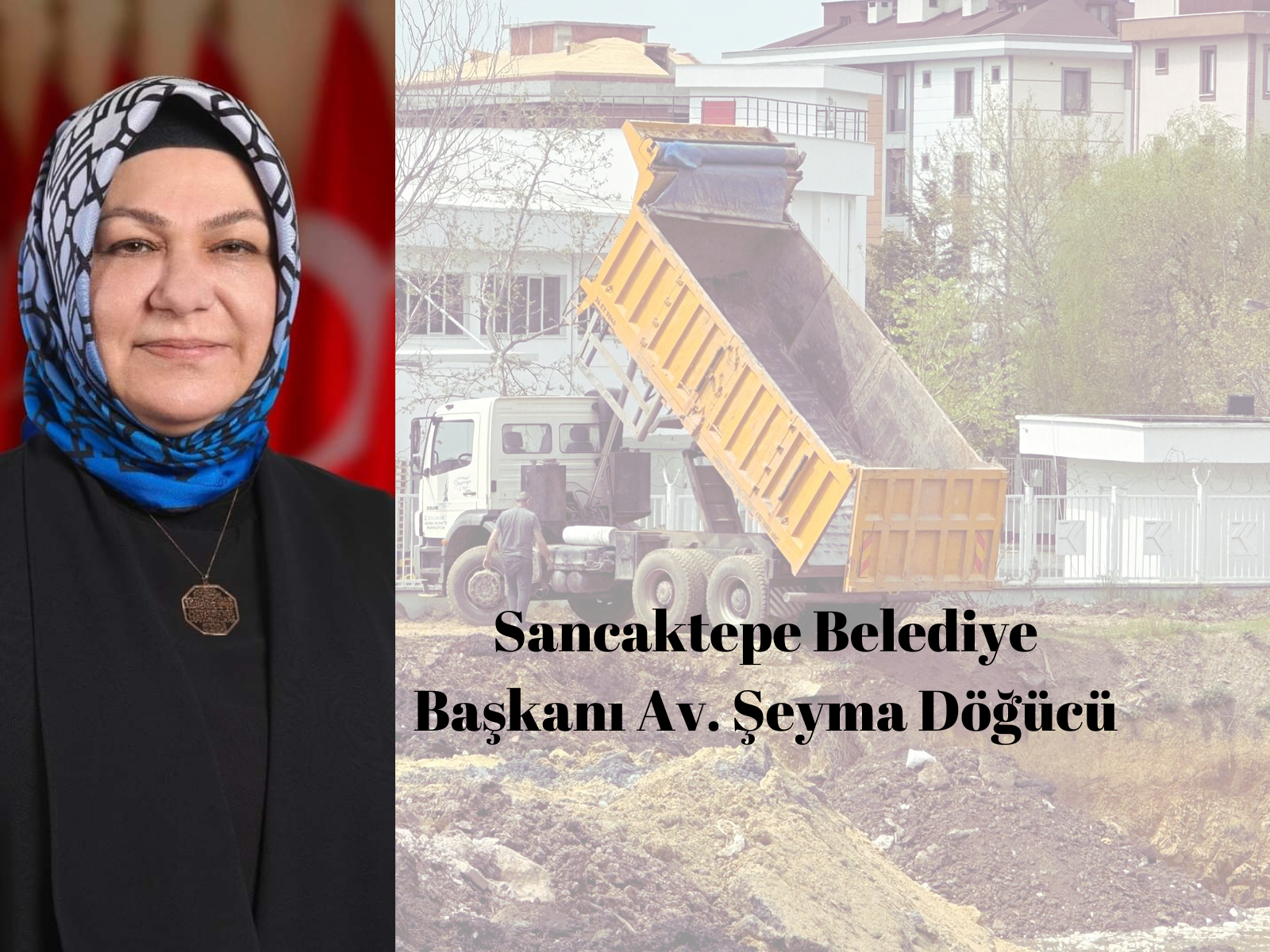 Sancaktepe Belediyesi’nden Eğitime çelme, çocukların geleceğine moloz döktü
