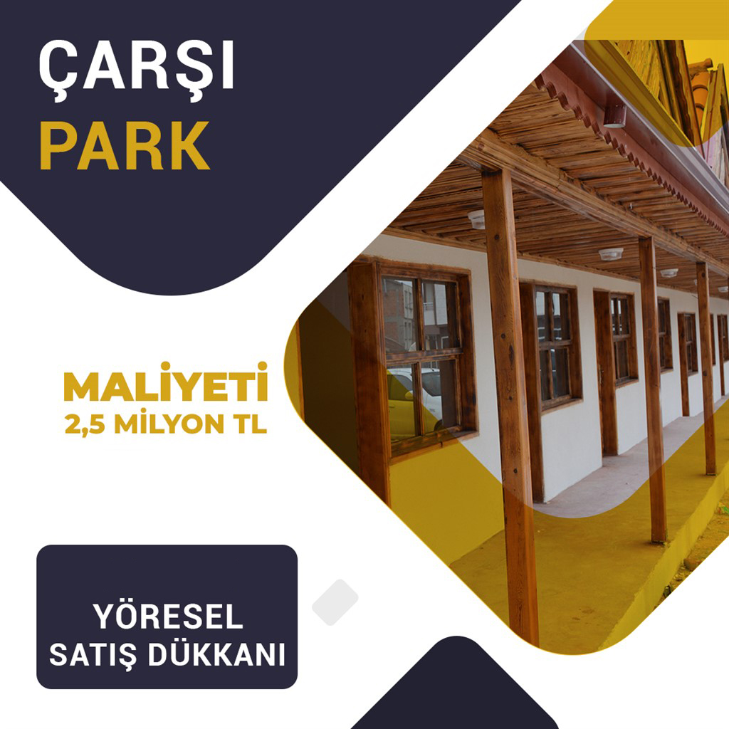 Zile Belediyesi, Çiftçiler İçin ‘Çarşı Park Yöresel Ürün Pazarı’ Kurdu