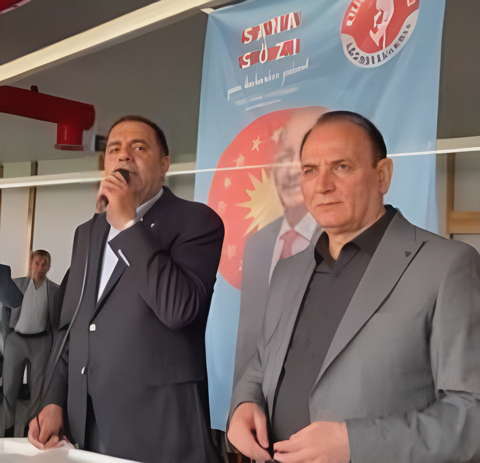 CHP’li Halis Gerbaga örgütü birleştirdi