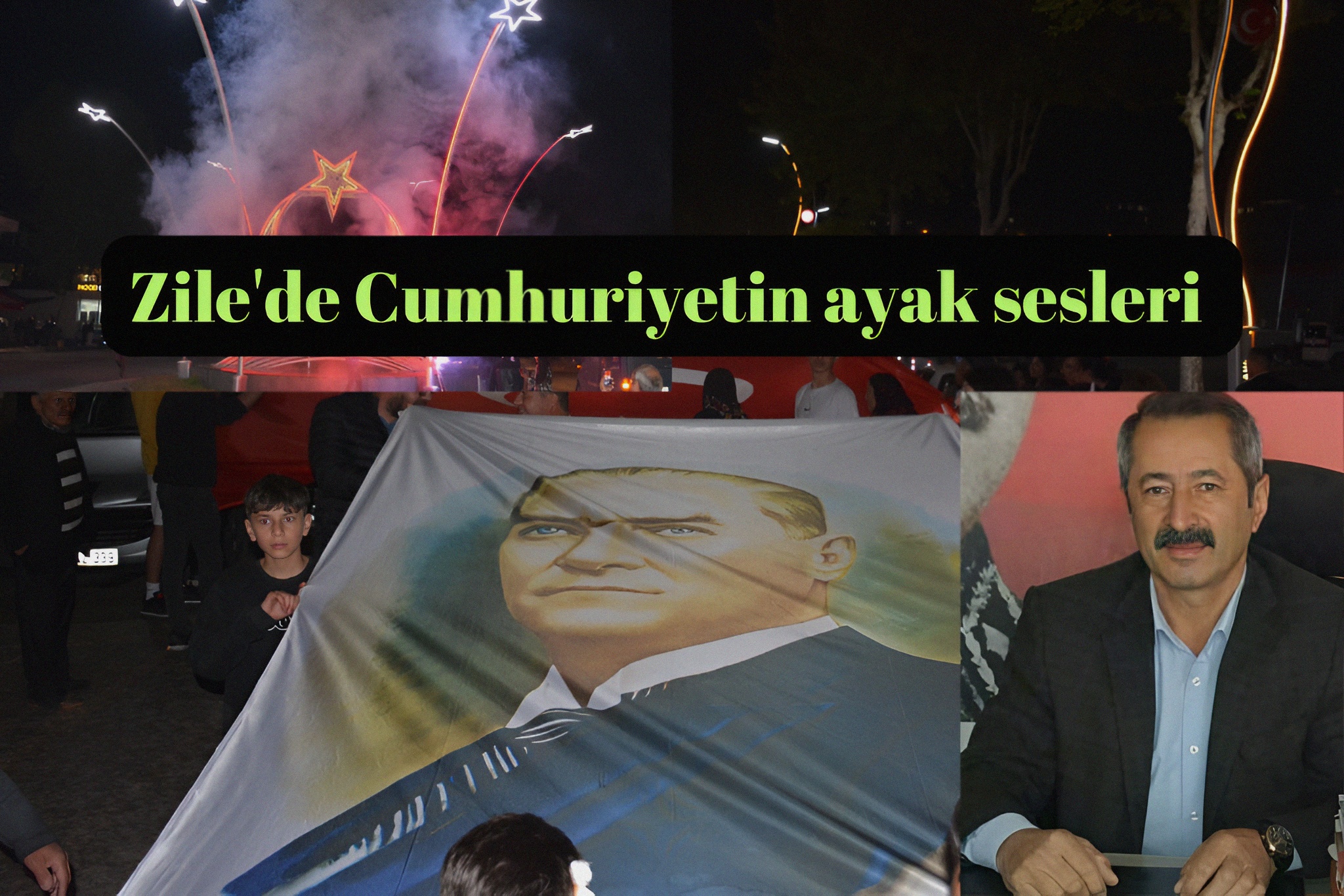 Zile’de 19 Mayıs’ kutlamaları sevgi seline dönüştü