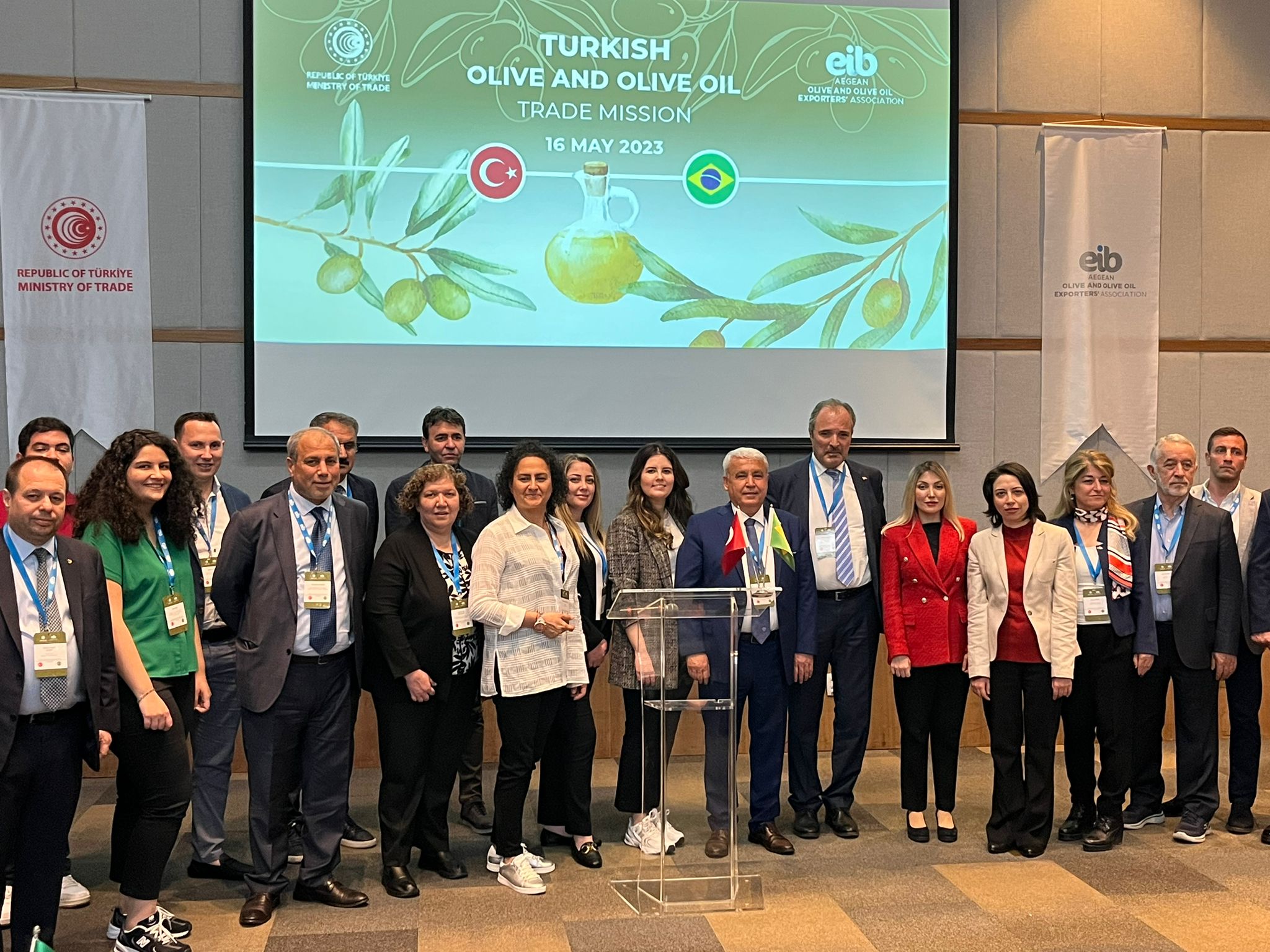 Zeytinyağı ihracatçıları Brezilya pazarında güçleniyor