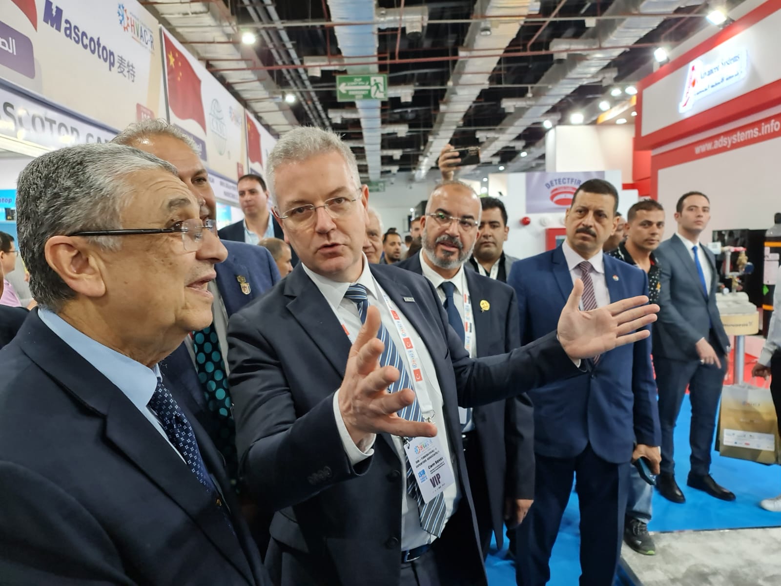 İSİB’ten, 7. Egypt HVAC-R Expo Fuarı’na   Milli Katılım Organizasyonu