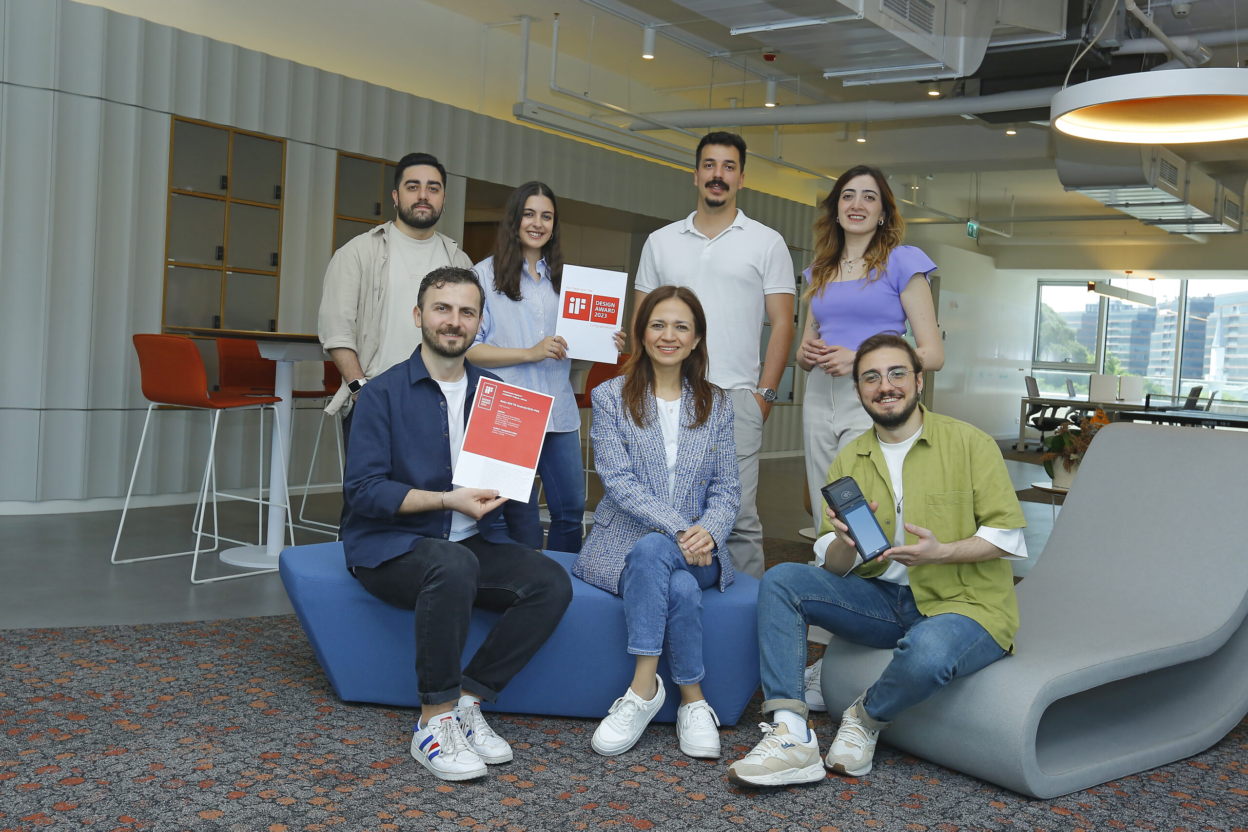 TOKEN FİNANSAL TEKNOLOJİLER’E  iF DESIGN’DAN ÖDÜL