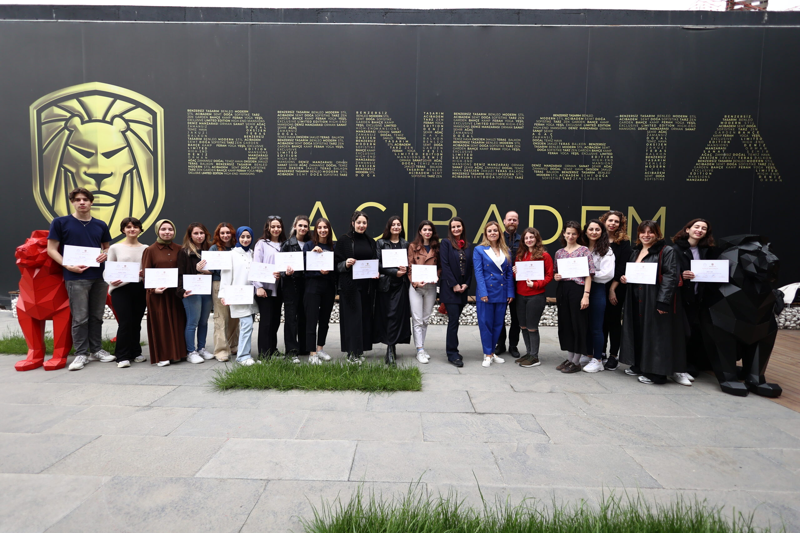 İstanbul Teknik Üniversitesi (İTÜ öğrencileri inşaat atıklarını sanat eserine dönüştürdü