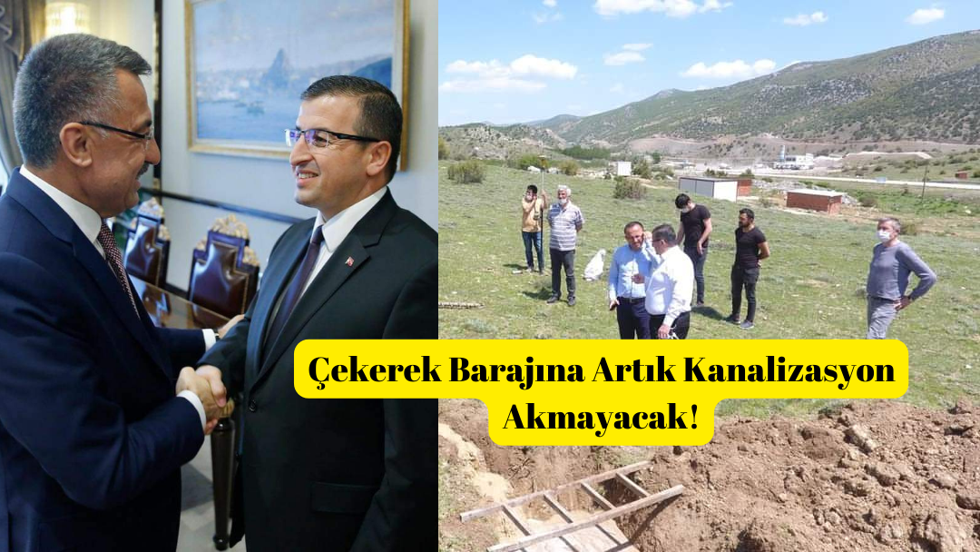 Çekerek Barajına Artık Kanalizasyon Akmayacak!