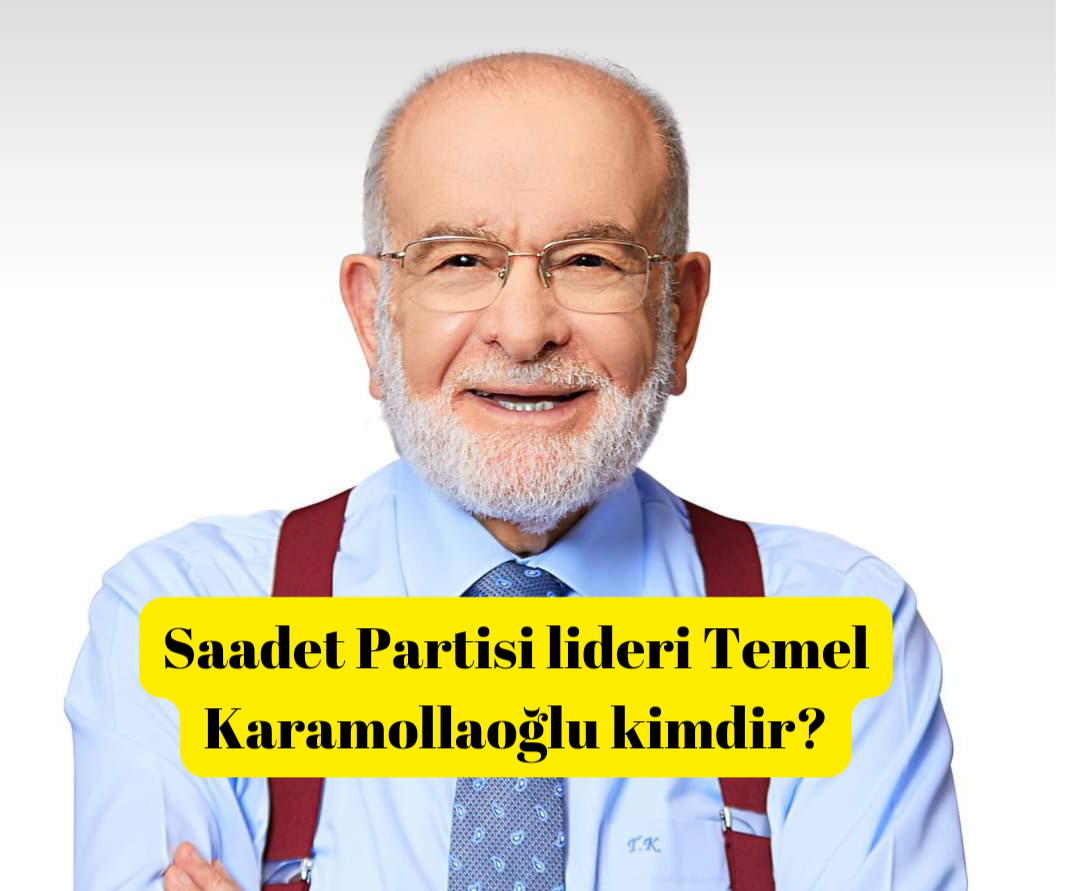Millet İttifakı Cumhurbaşkanı Yardımcısı Temel Karamollaoğlu kimdir?