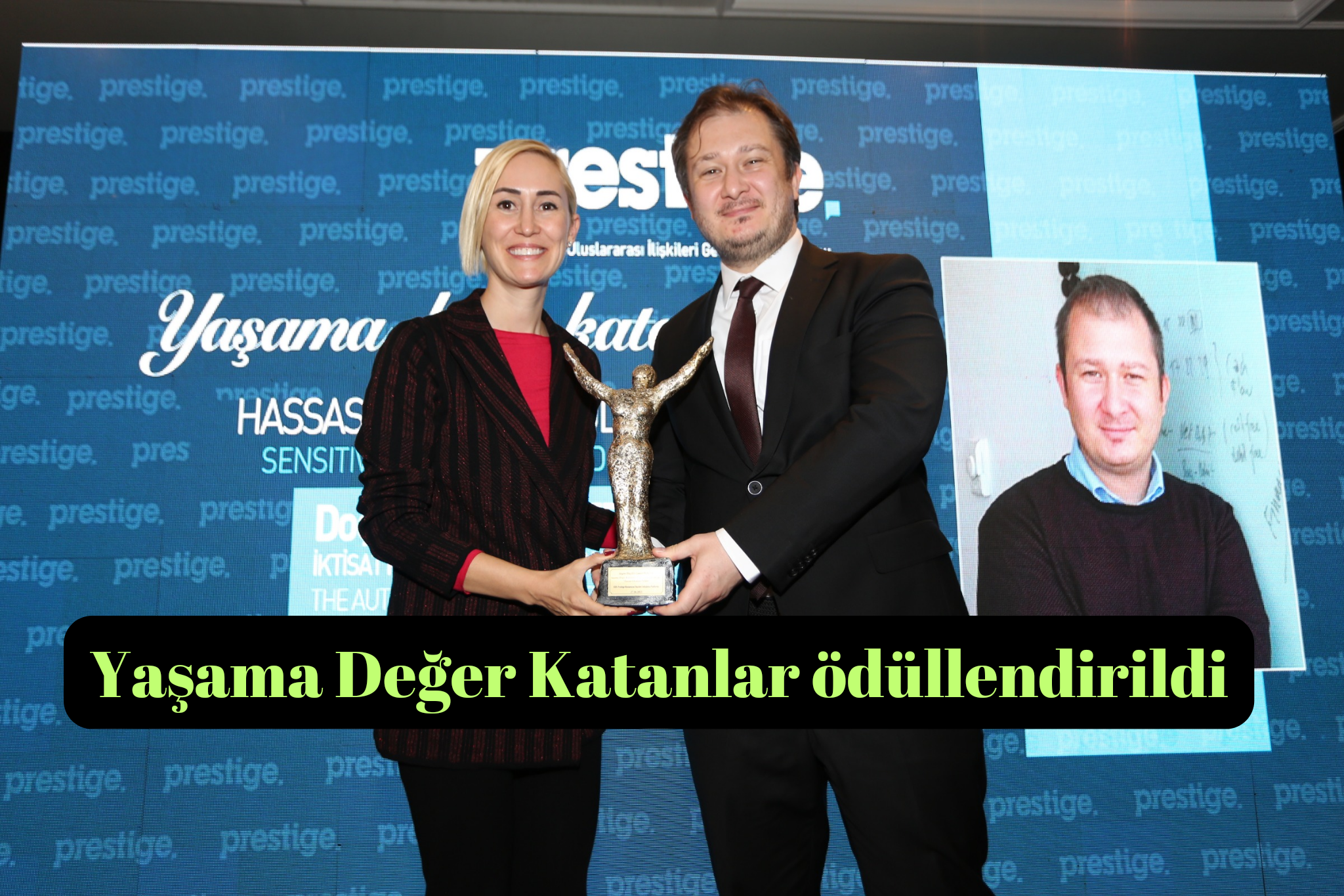 Yaşama Değer Katanlar ödüllendirildi