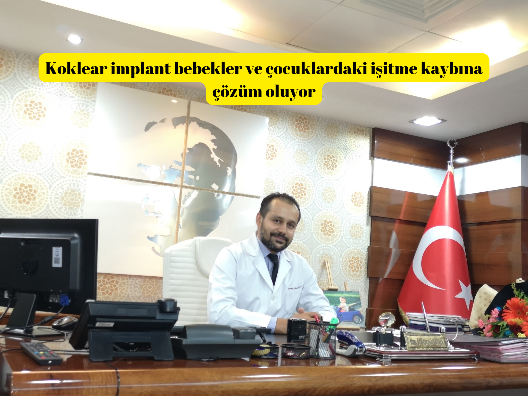 Koklear implant bebekler ve çocuklardaki işitme kaybına çözüm oluyor