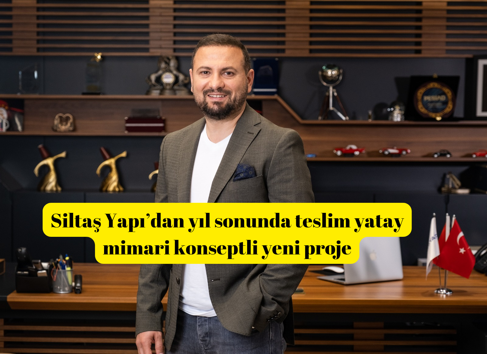 Siltaş Yapı’dan yıl sonunda teslim yatay mimari konseptli yeni proje