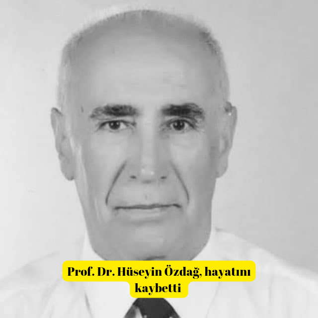 Selvi Kılıçdaroğlu’nun abisi, Prof. Dr. Hüseyin Özdağ, hayatını kaybetti 