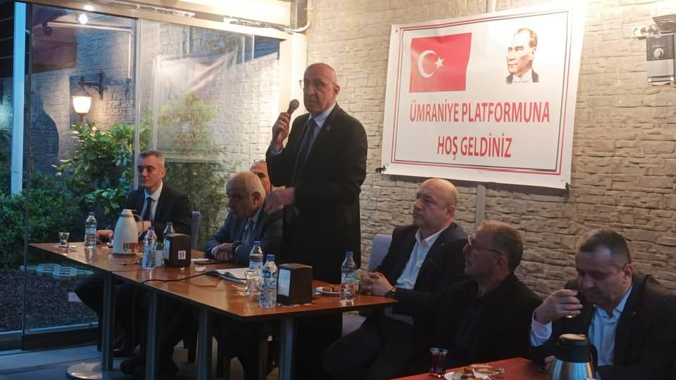Ümraniye Platformu Millet İttifakı Milletvekili adaylarını ağırladı