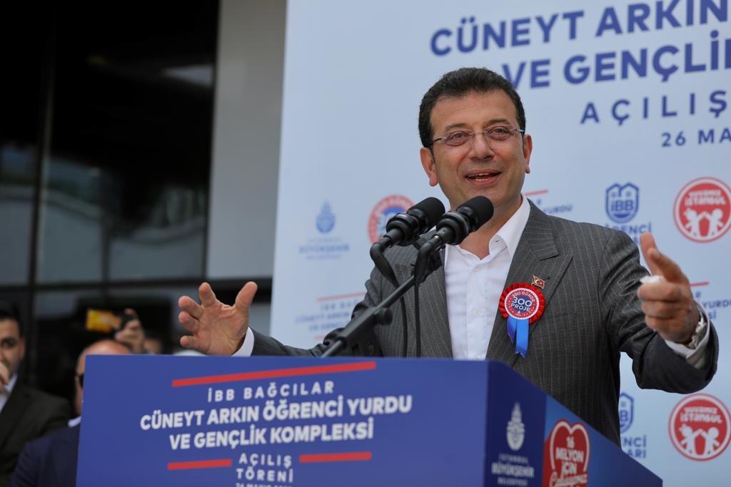 BAĞCILAR CÜNEYT ARKIN ÖĞRENCİ YURDU VE GENÇLİK KOMPLEKSİ AÇILDI