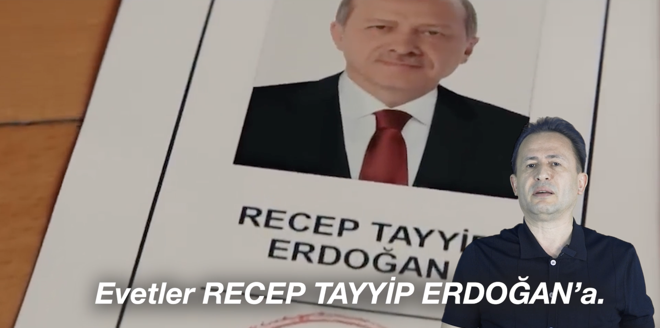 Başkan Yazıcı, Haydi sandığa EVET’ler Recep Tayyip Erdoğan’a