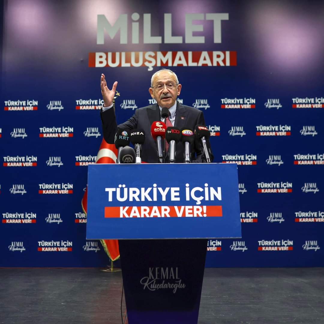 CHP GENEL BAŞKANI VE MİLLET İTTİFAKI CUMHURBAŞKANI ADAYI KEMAL KILIÇDAROĞLU’NUN ADANA MİLLET BULUŞMASINDA YAPTIĞI KONUŞMA