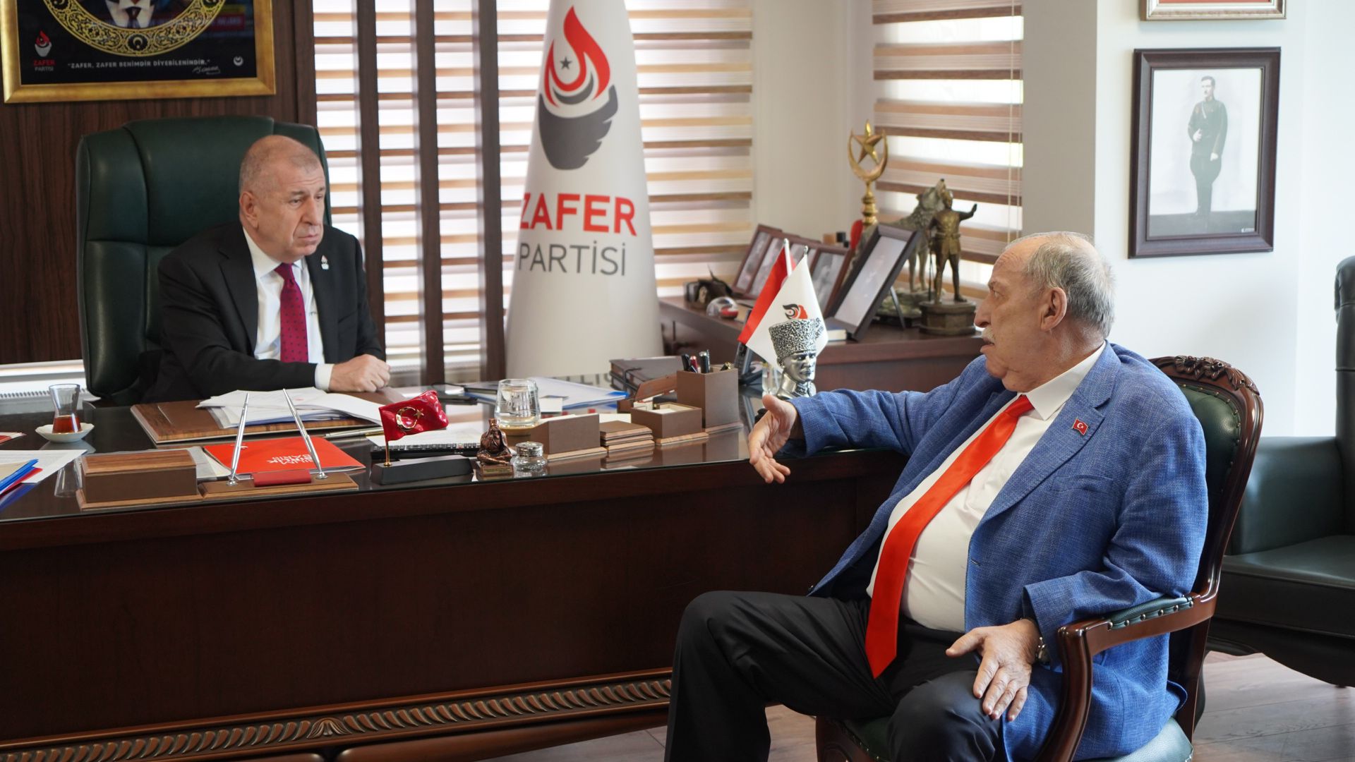 MİLLİYETÇİLER DAYANIŞMA PLATFORMU KEMAL KILIÇDAROĞLU’NA DESTEĞİNİ AÇIKLADI