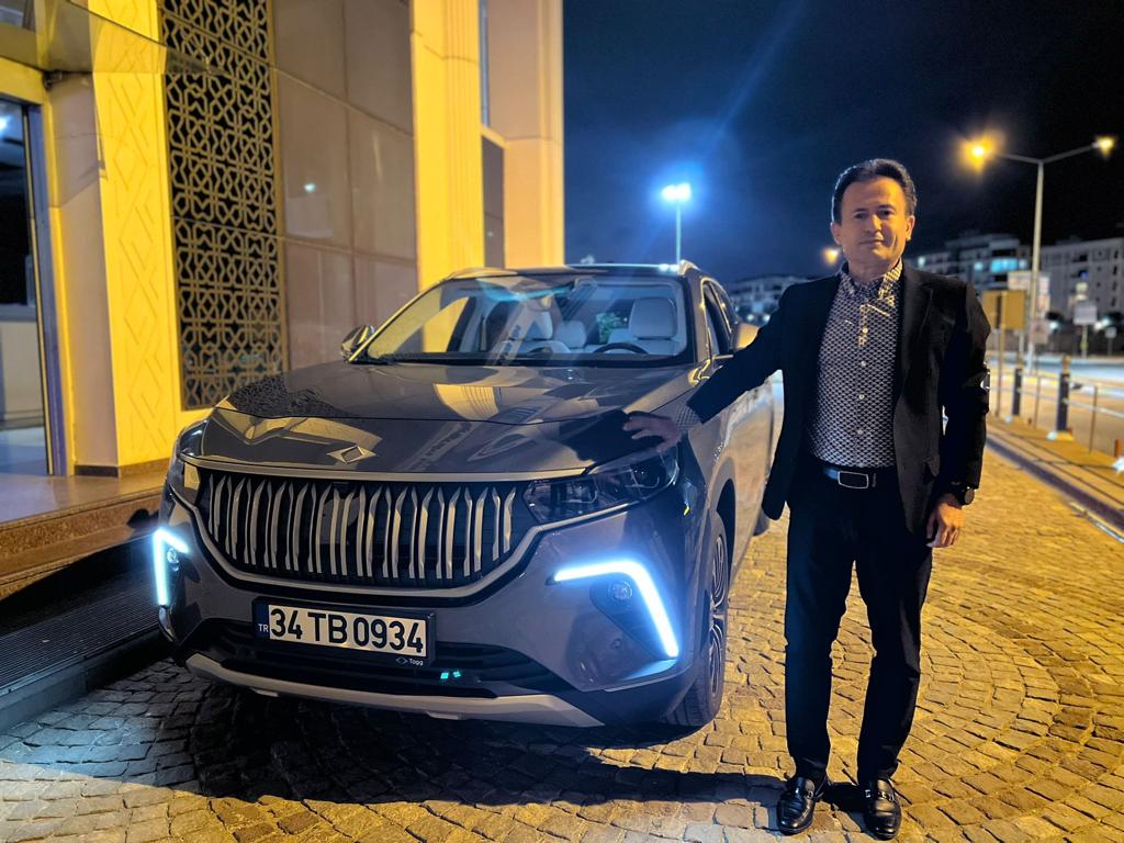 Yerli Araba Togg’a Tuzla’da büyük İlgi