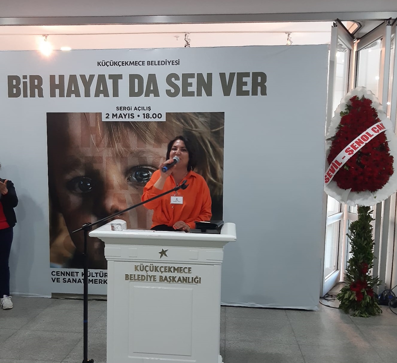 SMA hastası çocuklar için, Bir Hayat da Sen Ver