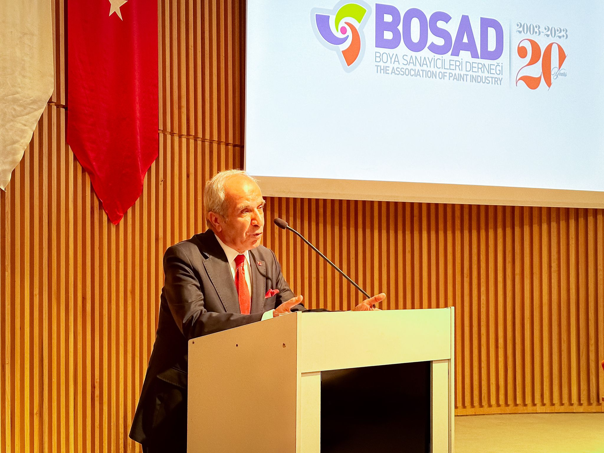 BOSAD’IN YENİ BAŞKANI KENAN BAYTAŞ OLDU